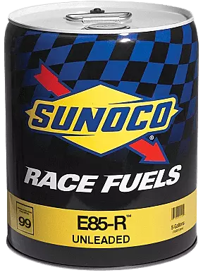 SUNOCO E-85 R UNLEADED 5 GAL PAIL