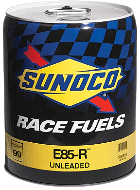 SUNOCO E-85 R UNLEADED 5 GAL PAIL