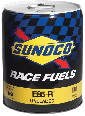 SUNOCO E-85 R UNLEADED 5 GAL PAIL