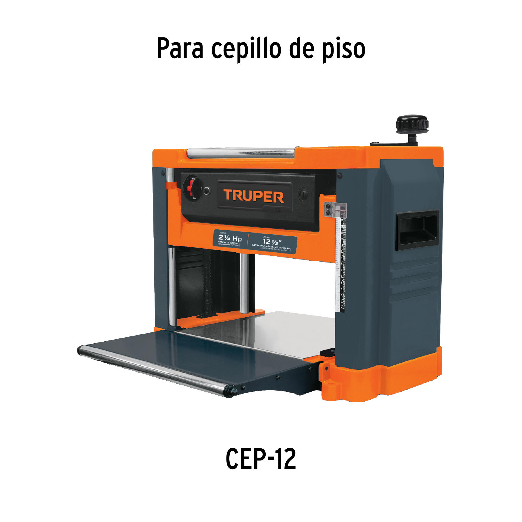 Blíster con 2 cuchillas HSS para cepillo portátil CEP-12 - R20-CEP-12A / 16243