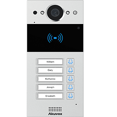 IP Video Intercom Outdoor Panel (2-3-4-5)Buttons