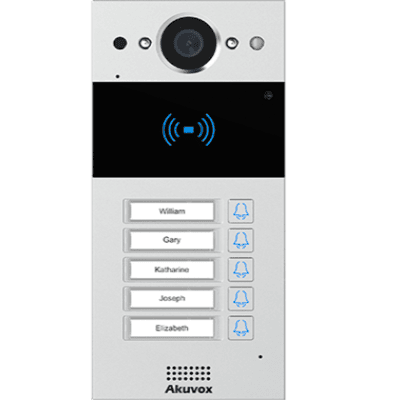 IP Video Intercom Outdoor Panel (2-3-4-5)Buttons