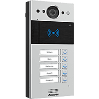 IP Video Intercom Outdoor Panel (2-3-4-5)Buttons