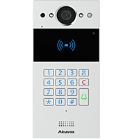 IP Video Intercom Outdoor Panel With Keypad