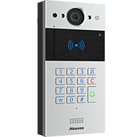 IP Video Intercom Outdoor Panel With Keypad