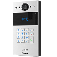 IP Video Intercom Outdoor Panel With Keypad