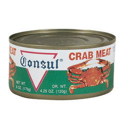 CAN CONSUL CRABMEAT
