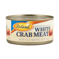 CAN WHITE CRABMEAT