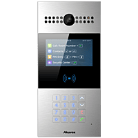 IP Video Intercom Outdoor Panel Face Recognition With Keypad