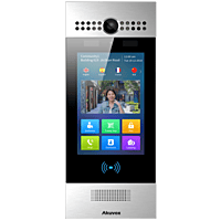 IP Video Intercom with Facial Recognition with 7” touch screen