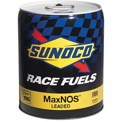 SUNOCO MAX NOS LEADED 5 GAL PAIL