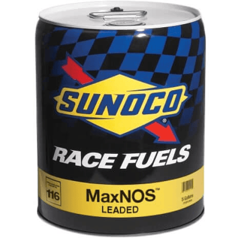 SUNOCO MAX NOS LEADED 5 GAL PAIL