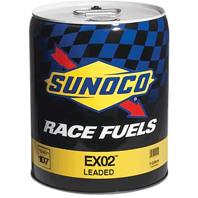 SUNOCO EX02 LEADED 5 GAL PAIL