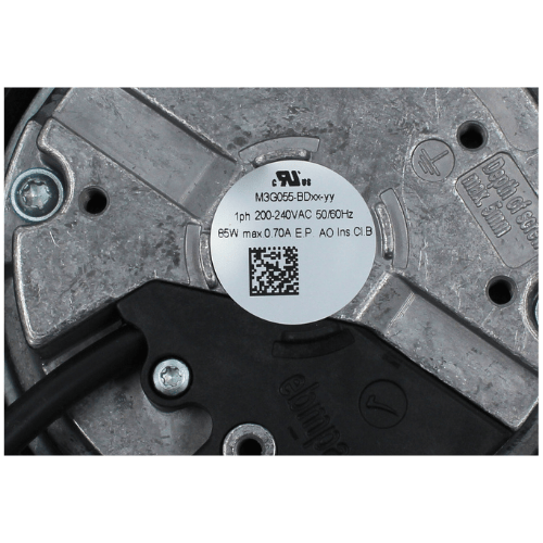 Sk Ventilador Radial R3G190Rb0108 - 3396649