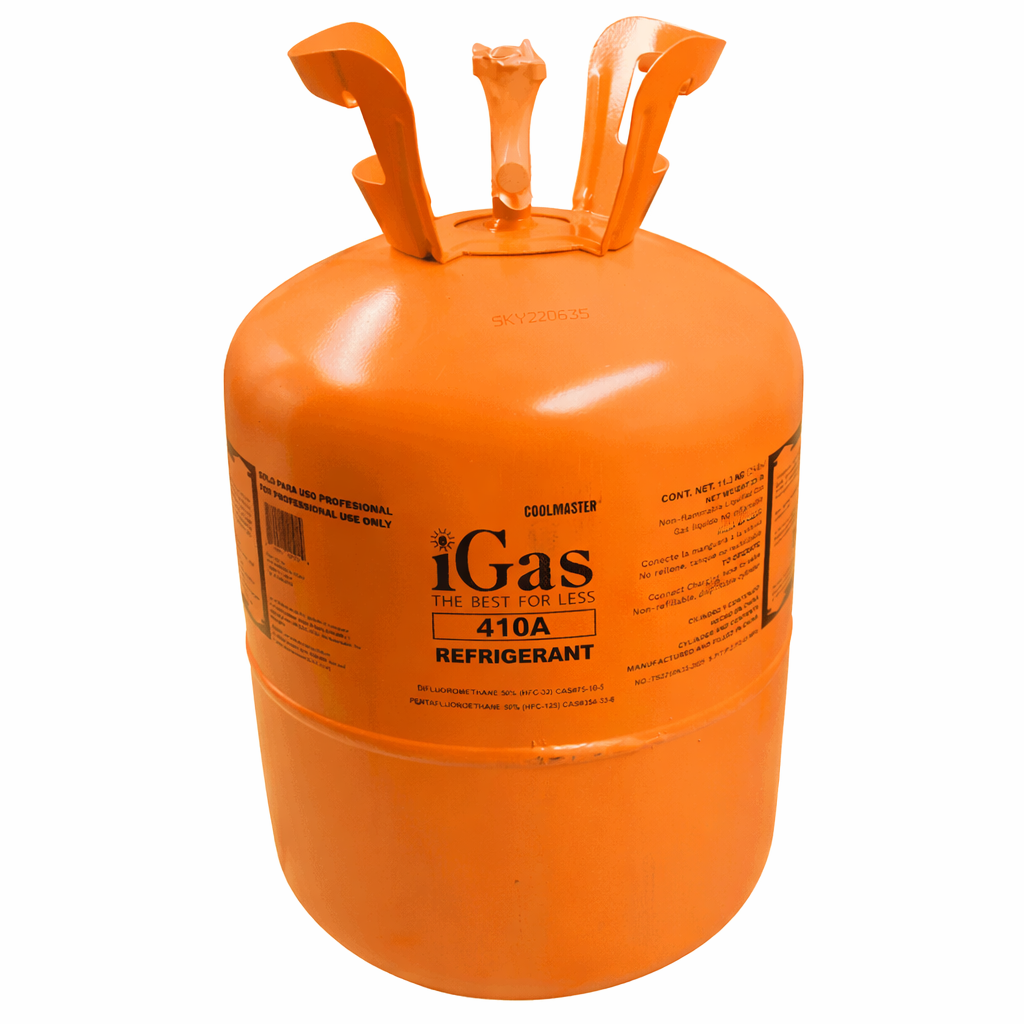 Gas refrigerante R-404A Boya 10.9K, I Gas - R404A-IGAS-10.9