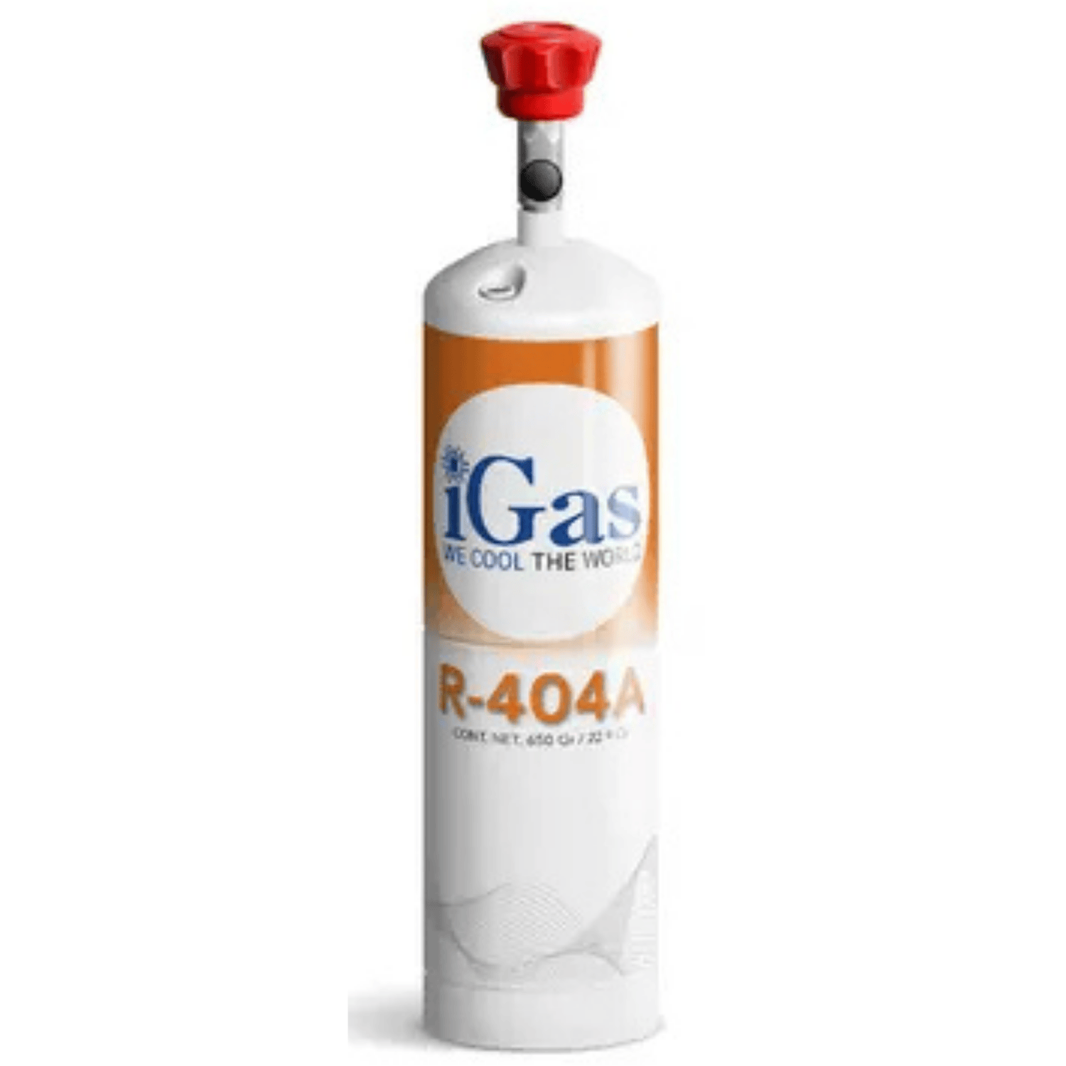 Gas Refrigerante IGas R-404A Lata De 650Gr - R404A-IGAS-650