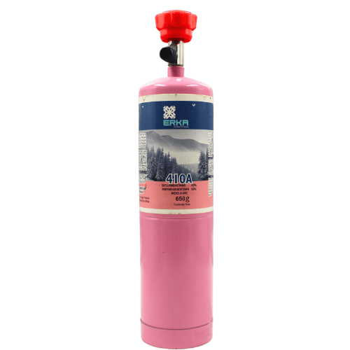 Gas Refrigerante R-410A Erka Lata 650 Grs - R410A-650E