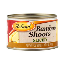 CAN SLICED BAMBOO SHOOTS 8OZ