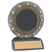 All-Star Resin Trophy-2" Insert Holder-4.5in.