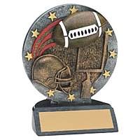 All-Star Resin Trophy-Football-4.5in.