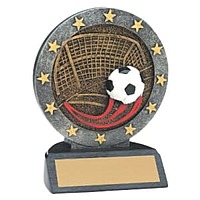 All-Star Resin Trophy-Soccer-4.5in.