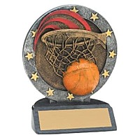 All-Star Resin Trophy-Basketball-4.5in.