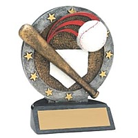 All-Star Resin Trophy-Baseball-4.5in.