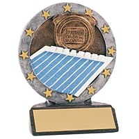 All-Star Resin Trophy-Swimming-4.5in.