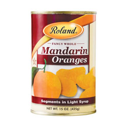 CAN MANDARIN ORANGES 15OZ