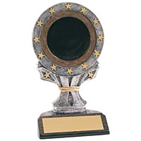 All-Star Resin Trophy-2" Insert Holder-6.25in.