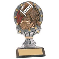 All-Star Resin Trophy-Football-6.25in.