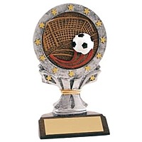 All-Star Resin Trophy-Soccer-6.25in.