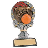 All-Star Resin Trophy-Basketball-6.25in.