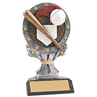 All-Star Resin Trophy-Baseball-6.25in.