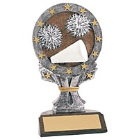 All-Star Resin Trophy-Cheer-6.25in.