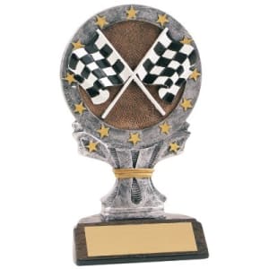 All-Star Resin Trophy-Racing-6.25in.