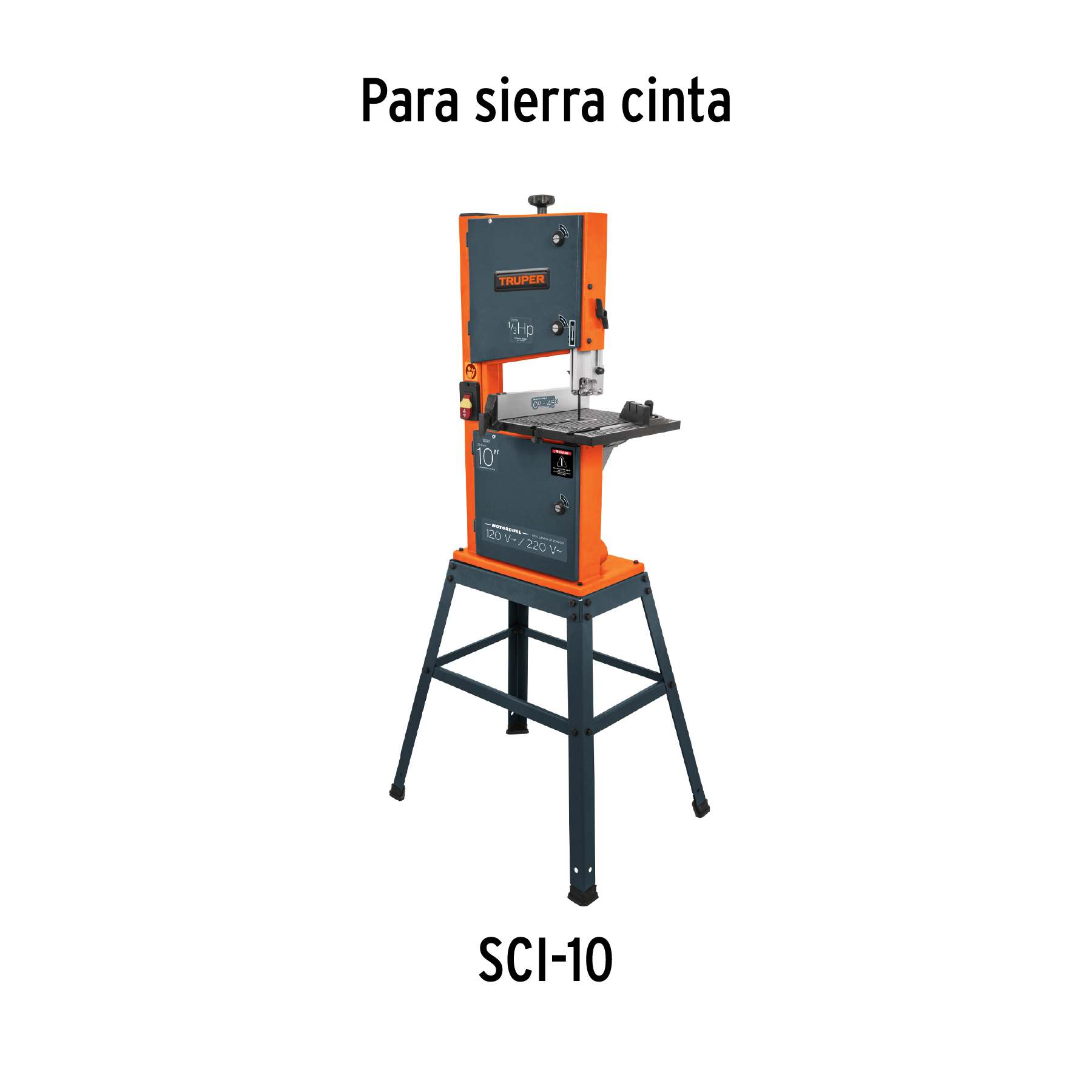 Repuesto sierra 67' x 6 dpp, para sierra cinta SCI-10 - R67X6-SCI-10 / 16286