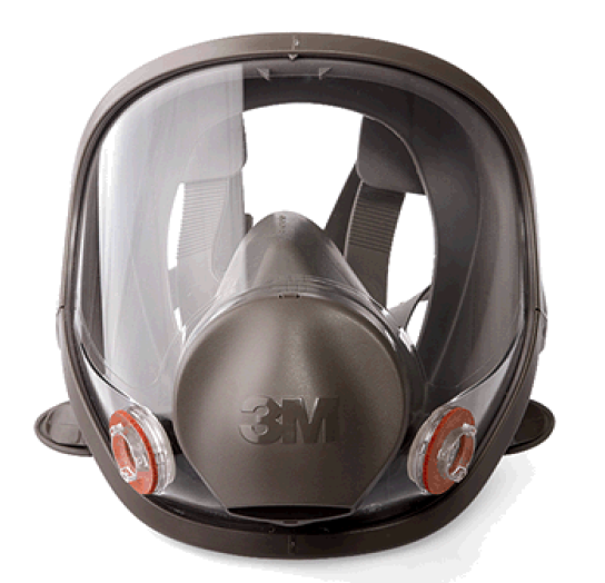 MASCARILLA CARA COMPLETA 3M 6800
