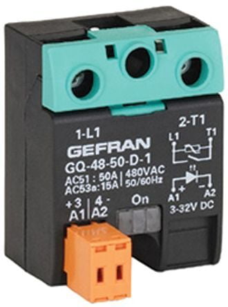 GEFRAN Relay GQ-50-48-D-1-1