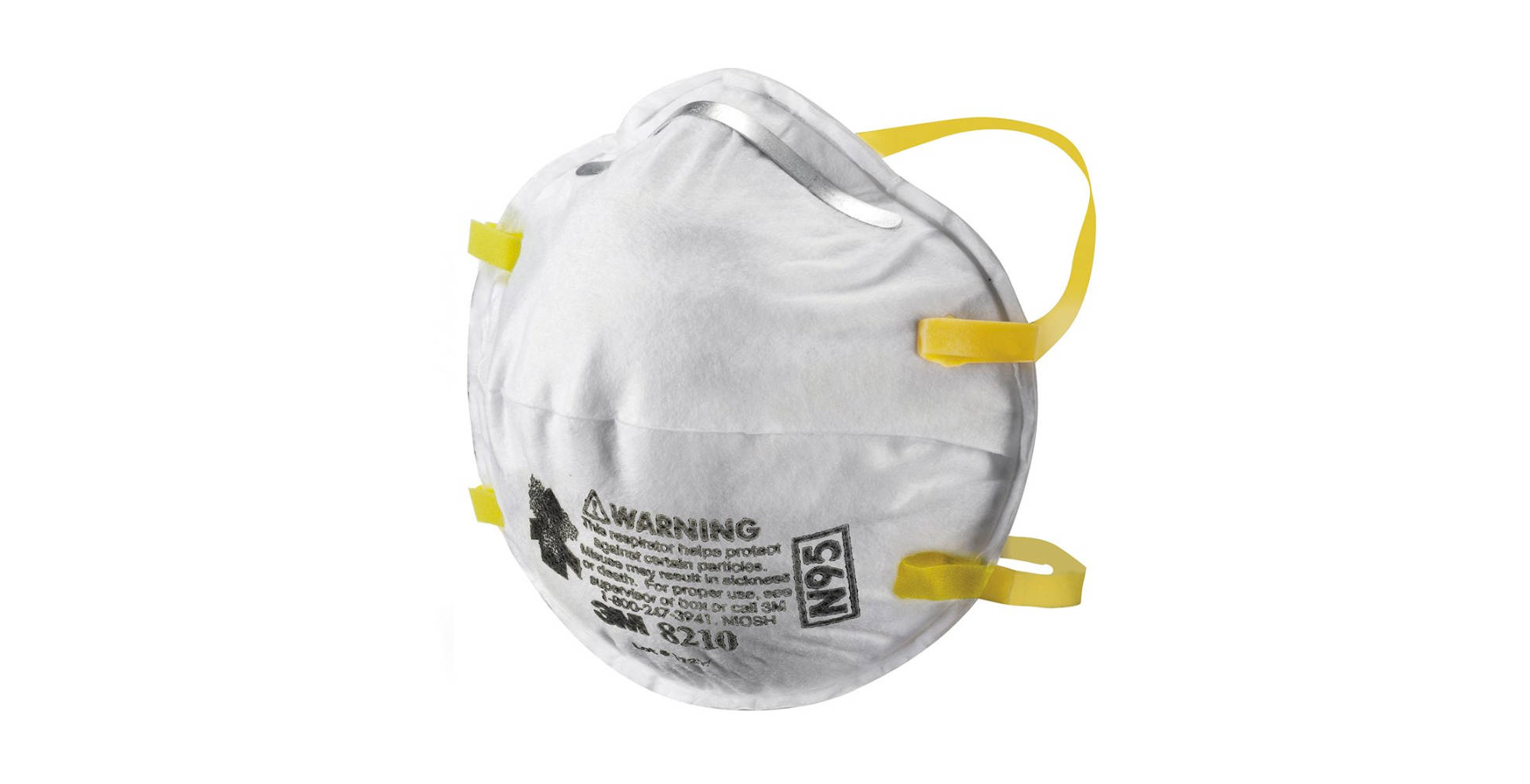 RESPIRADOR 3M 8210 N95