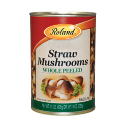 CAN STRAW MUSHROOM PEELED