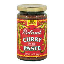 CURRY PASTE RED