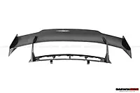 Audi R8 GEN2 V10 PLUS Coupe IMPII Carbon Fiber Trunk Wing w/ Base | OEM-Fit Spoiler Upgrade