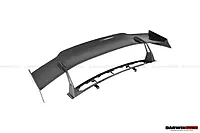 Audi R8 GEN2 V10 PLUS Coupe IMPII Carbon Fiber Trunk Wing w/ Base | OEM-Fit Spoiler Upgrade