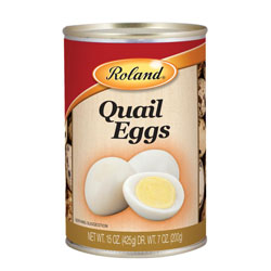 CAN QUAIL EGGS UZURA