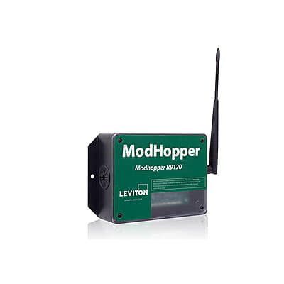 Submetering, ModHopper, Wireless Mesh Network, ModBus, Pulse Transceiver, Power Supply Included R9120-500