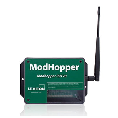 Submetering, ModHopper, Wireless Mesh Network, ModBus, Pulse Transceiver, Power Supply Included R9120-500
