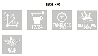 KAPPA TANKLOCK BAG RA308 (17-24Lt)
