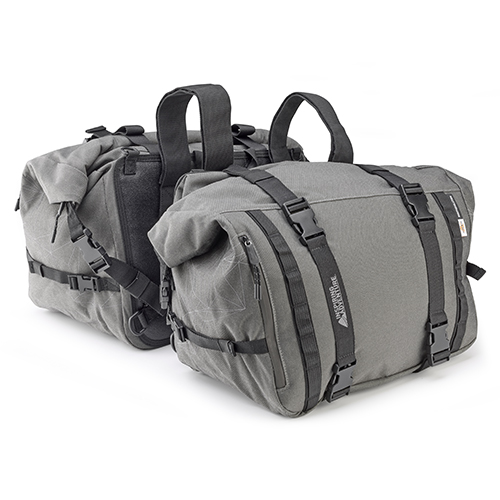 KAPPA SOFT PANNIER BAG SET GREY RA316 (25Lt)