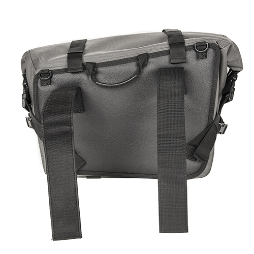 KAPPA SOFT PANNIER BAG SET GREY RA316 (25Lt)